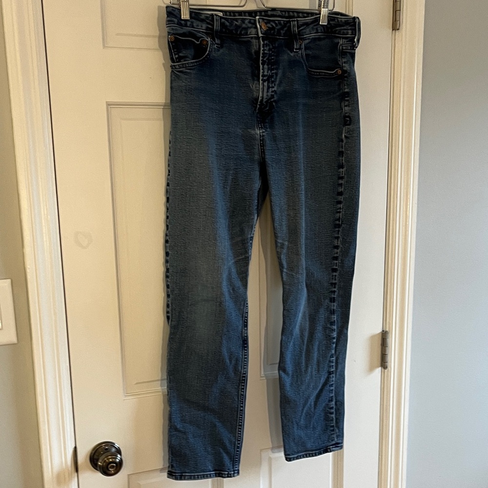 GAP Women's Straight Blue Jeans